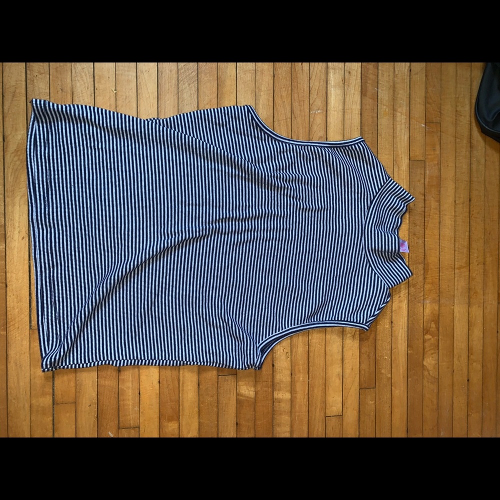 Crop top shirt